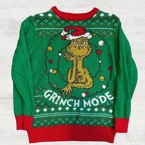The Grinch Christmas sweater- Boys